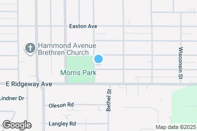 Map image of the property - 1607 Plymouth Ave