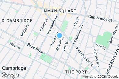 Map image of the property - 245 Norfolk St