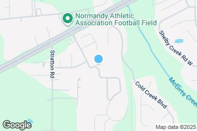 Map image of the property - 2583 Fox Creek Dr