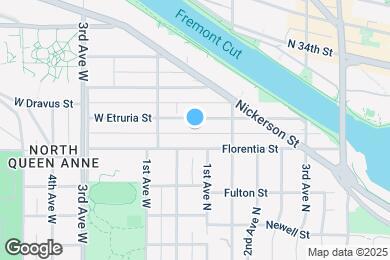 Map image of the property - 33 Etruria St
