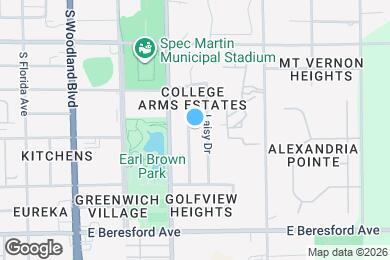 Map image of the property - 614 Larry Dr