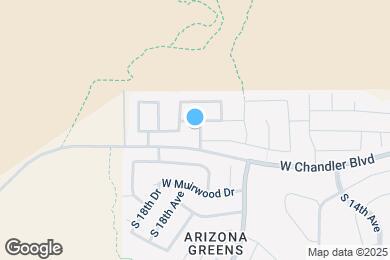 Map image of the property - 15410 S 17th Ln
