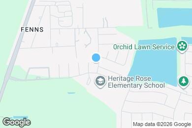 Map image of the property - 6910 Spring Vale Dr