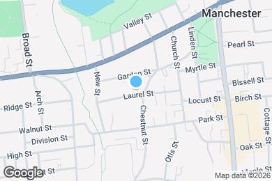 Map image of the property - 55 Laurel St