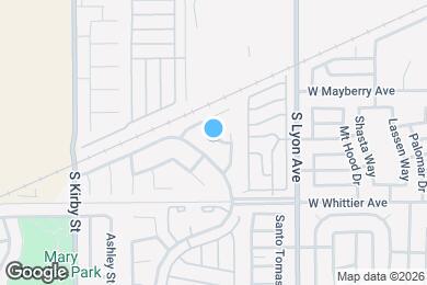 Map image of the property - 581 Gladiola St