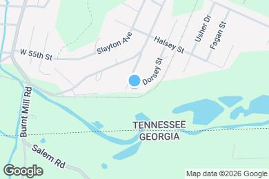 Map image of the property - 5414 Dorsey St