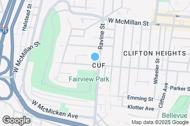 Map image of the property - 404 Warner St