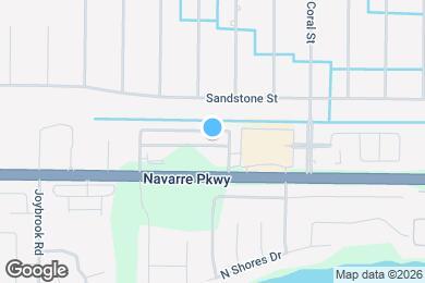 Map image of the property - 7490 Autumn Trace Blvd