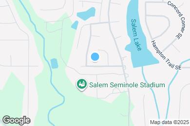 Map image of the property - 1686 Underwood Dr SE