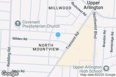 Map image of the property - 1848 Milden Rd