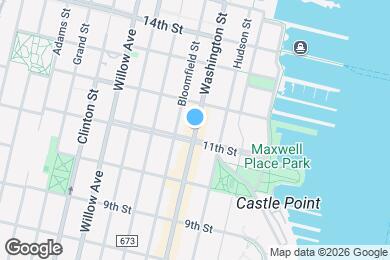 Map image of the property - 1124 Washington St