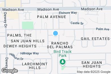 Map image of the property - 6946 Pampas Way