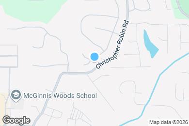 Map image of the property - 1310 Rosewood Dr