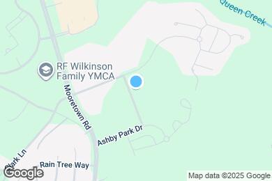 Map image of the property - Arbors at Towne Park