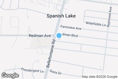 Map image of the property - 1553 Cove Ln