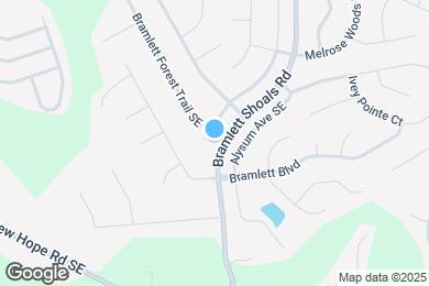 Map image of the property - 1127 Bramlett Forest Ct SE