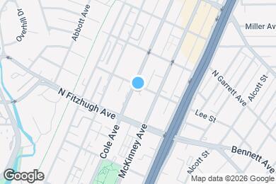 Map image of the property - Hilton Arms