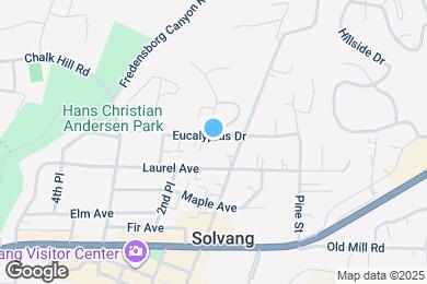 Map image of the property - 1672 Eucalyptus Dr