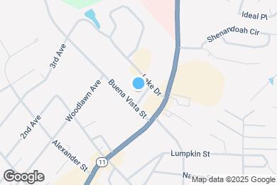 Map image of the property - 272 Buena Vista Ct