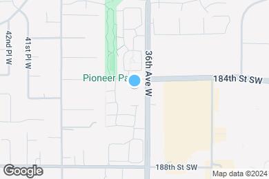 Map image of the property - Alderwood Court Senior Affordable Apartments