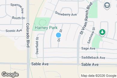 Map image of the property - 10187 Dover St