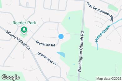 Map image of the property - 2320 Bradshire Rd