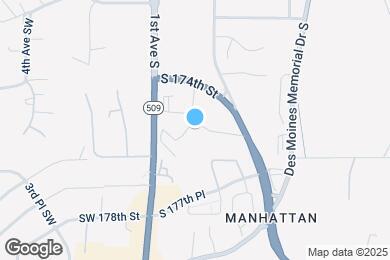 Map image of the property - 17431 Ambaum Blvd S