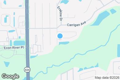 Map image of the property - 696 Carrigan Woods Trl