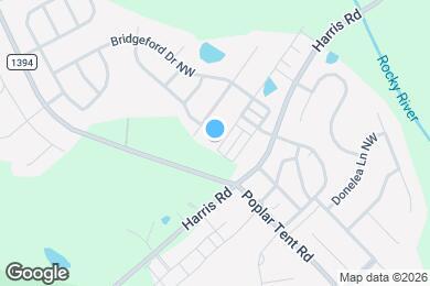 Map image of the property - 9924 Oaklawn Blvd NW