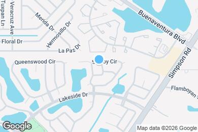 Map image of the property - 2419 Braemar Dr