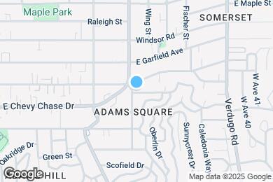 Map image of the property - 1002 Tyler St
