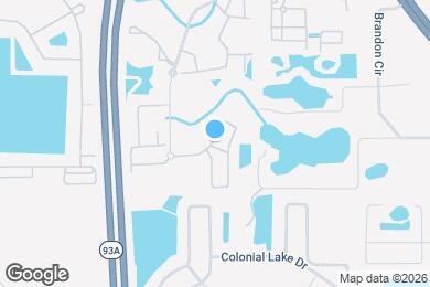 Map image of the property - 9701 Carlsdale Dr