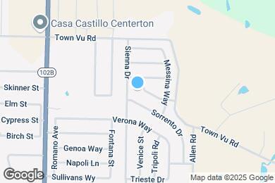 Map image of the property - 430 Ravenna Dr