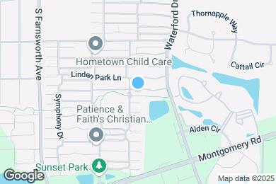 Map image of the property - 1743 Walnut Park Ln