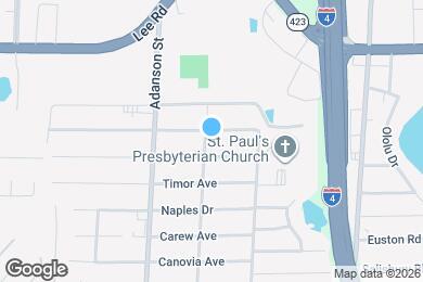 Map image of the property - 5015 Santee St