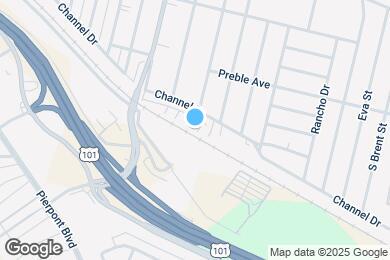 Map image of the property - 2460 Haley Point Dr