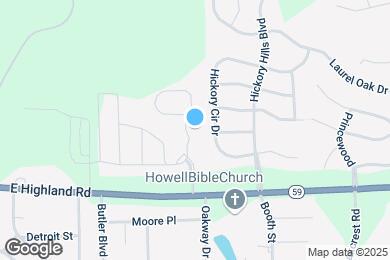 Map image of the property - 1608 Mallard Pond Dr