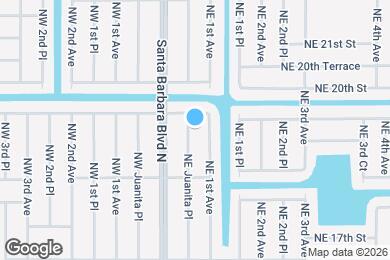 Map image of the property - 1909 NE Juanita Pl