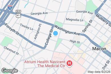 Map image of the property - 551 Orange St