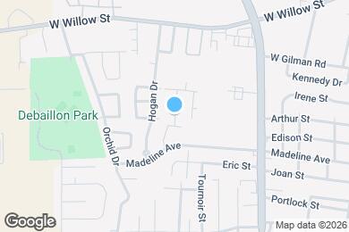 Map image of the property - 123 Salvat Dr