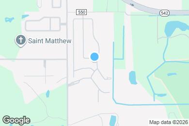 Map image of the property - 2684 Whispering Trails Dr