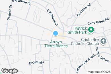 Map image of the property - 824 Canyon Rd