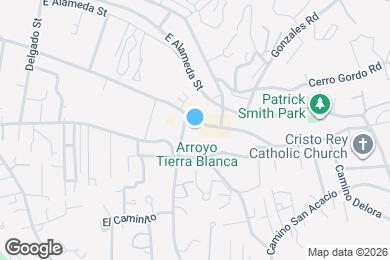 Map image of the property - 824A Canyon Rd