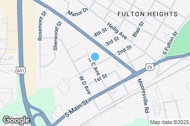 Map image of the property - 1728 2nd St