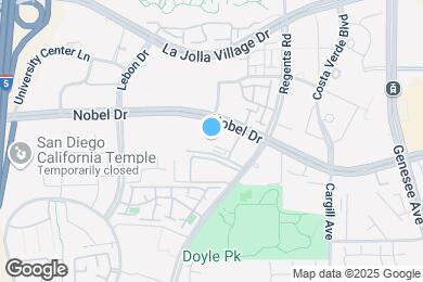 Map image of the property - 3975 Nobel Dr