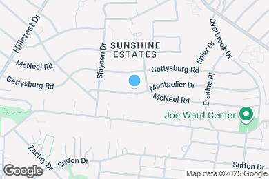 Map image of the property - 311 Montpelier Dr