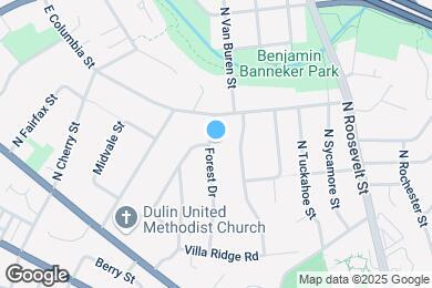 Map image of the property - 316 Forest Dr