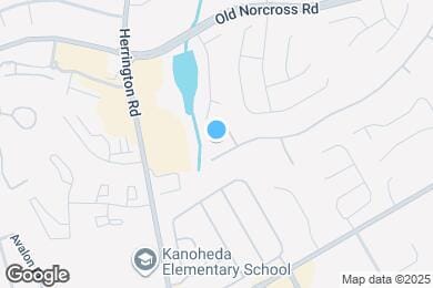 Map image of the property - 2775 Waterford Park Dr