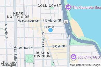 Map image of the property - 1130 E Cedar St