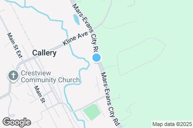 Map image of the property - 1336 Mars Evans City Rd
